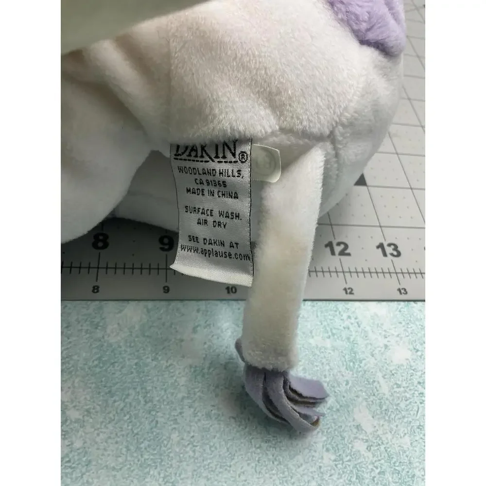 Vintage Dakin The Cow Jumped Over the Moon Wind Up‎ Musical Crib 14” Plush Rare